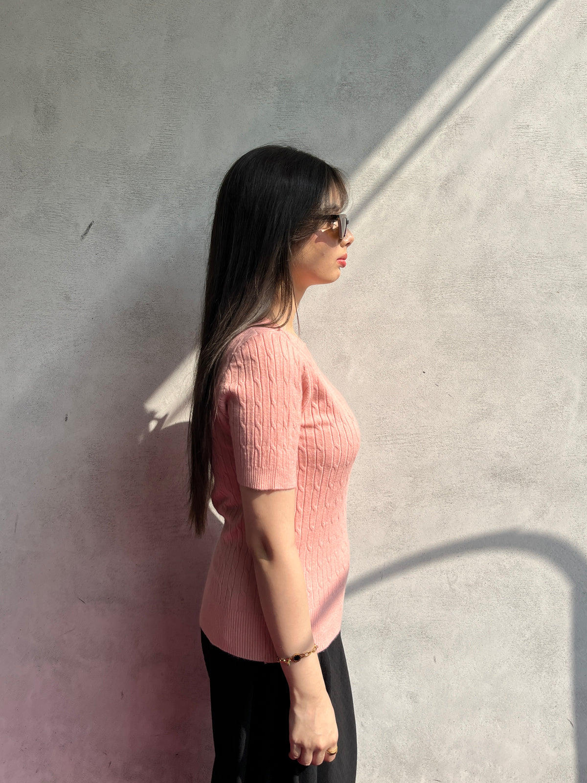 Ribbed shirt