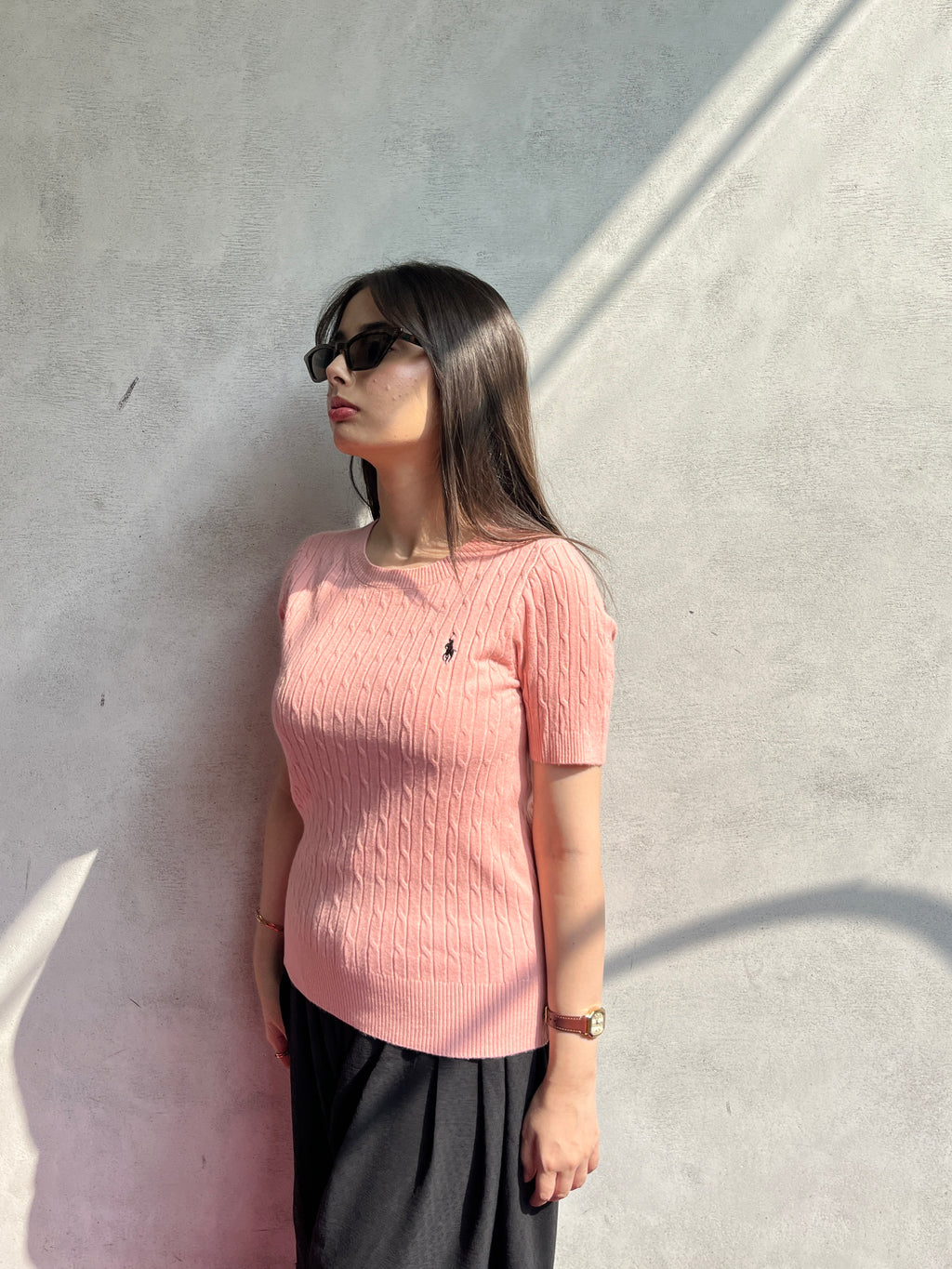 Ribbed shirt