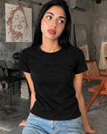 Muse Embroidered Tee